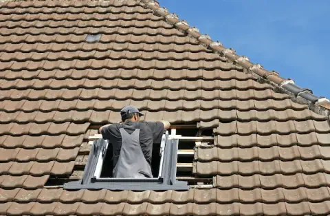 Pose de velux - Chalamont
